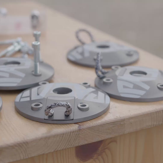 PASOI Mastbase for Longboards_ Windskate